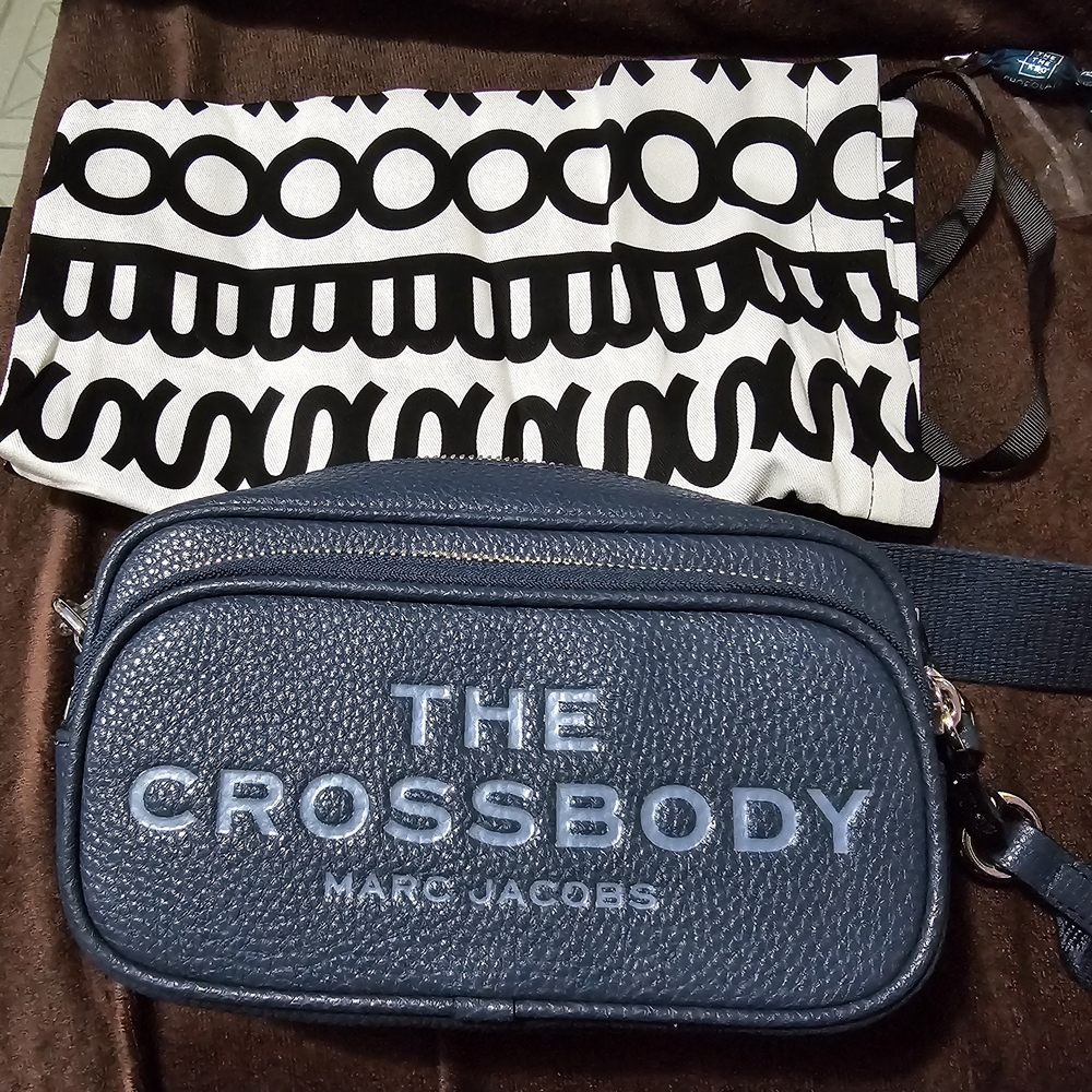 Marc Jacobs Blue Crossbody Bag - Picture 4 of 4